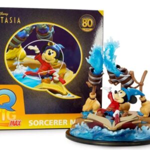 Mickey Mouse Fantasia Sorcerer Figure