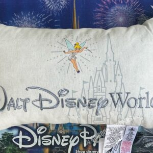 100th Anniversary Disney World Throw Pillow